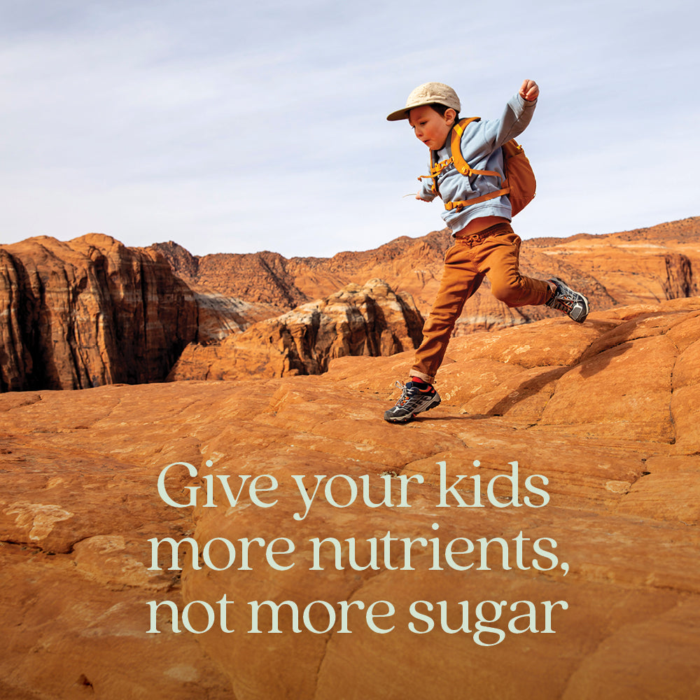 Give your kids more nutrients, not more sugar
