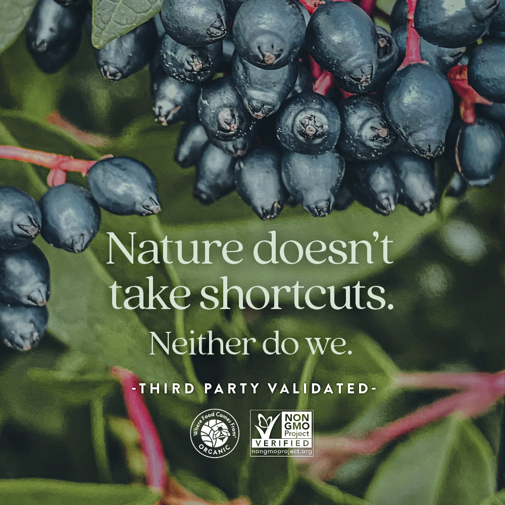 Where Food Comes From Organic Certified, Non-GMO Project Verified