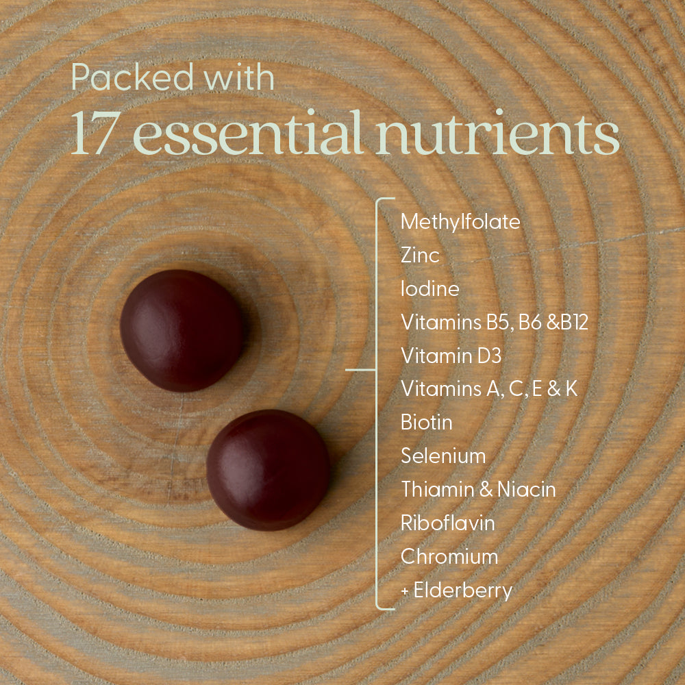 Packed with 17 essential nutrients