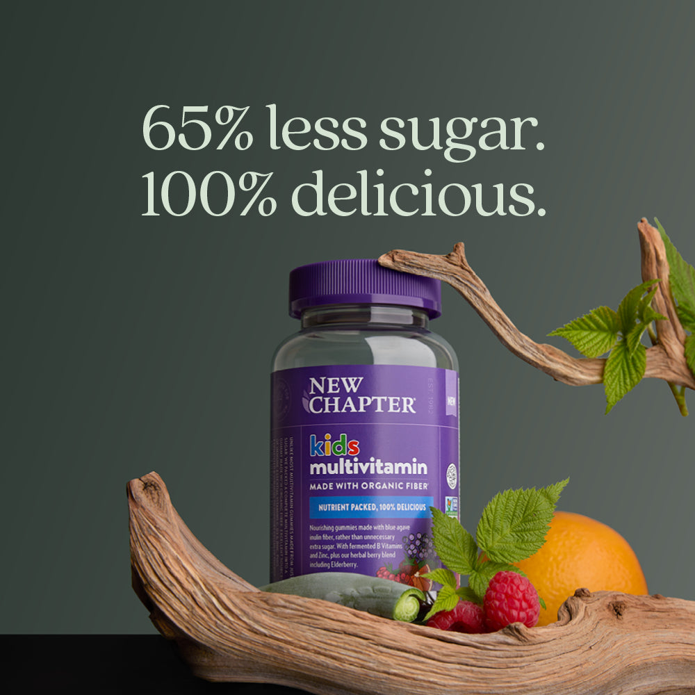 65% less sugar, 100% delicious