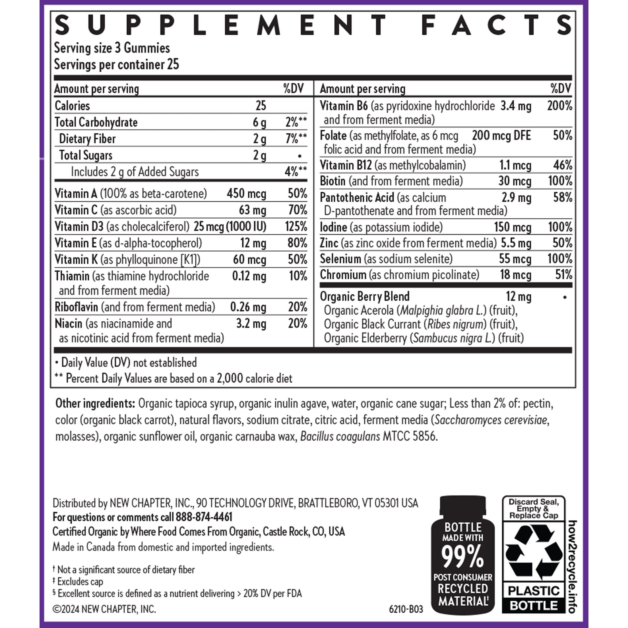 Supplement Facts