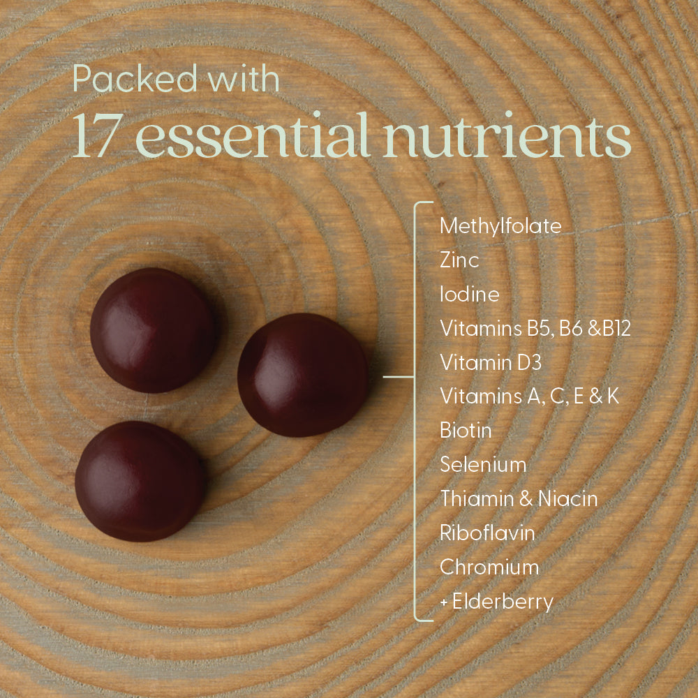 Packed with 17 essential nutrients