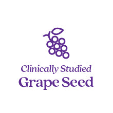 Clinically Studied Grape Seed