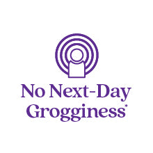 No Next-Day Grogginess