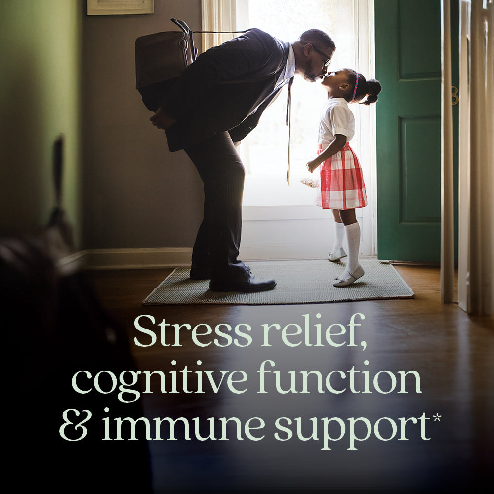 Stress relief, cognitive function & immune support