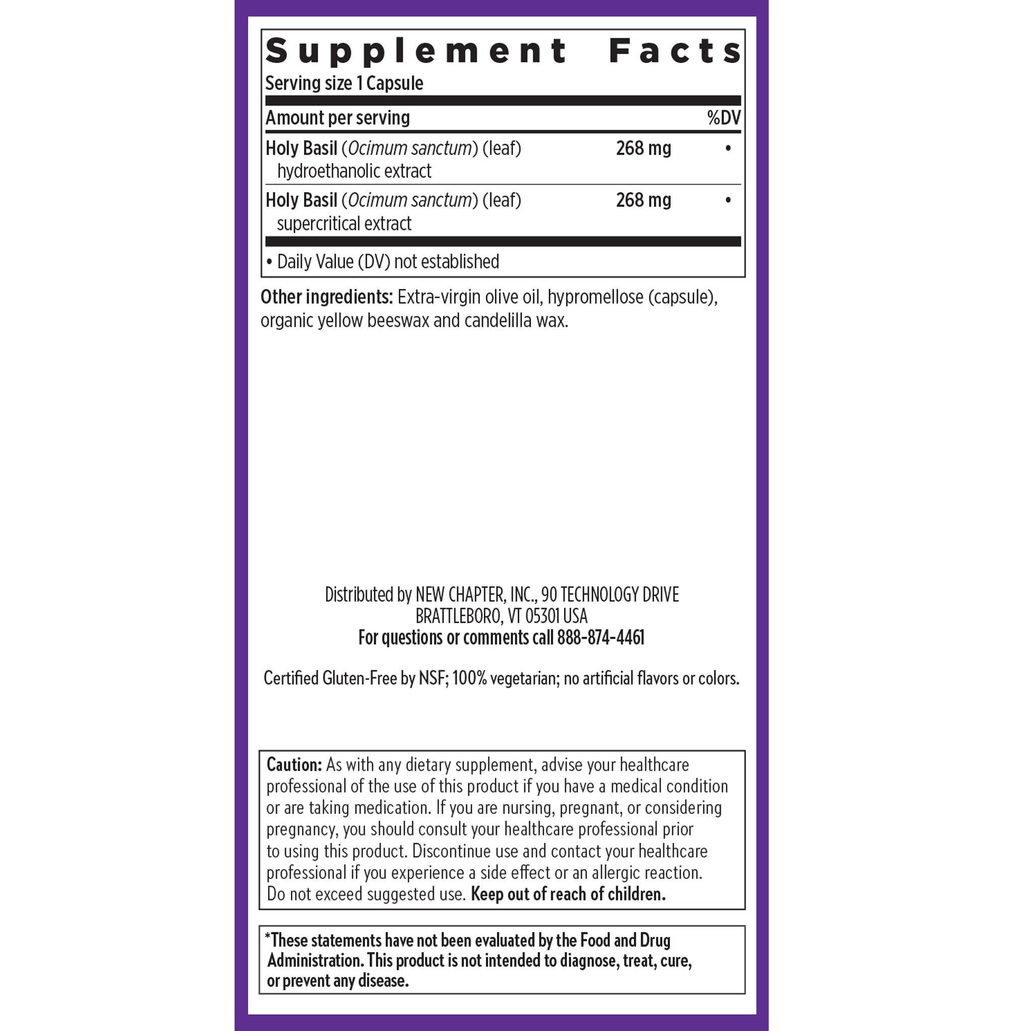 Supplement Facts