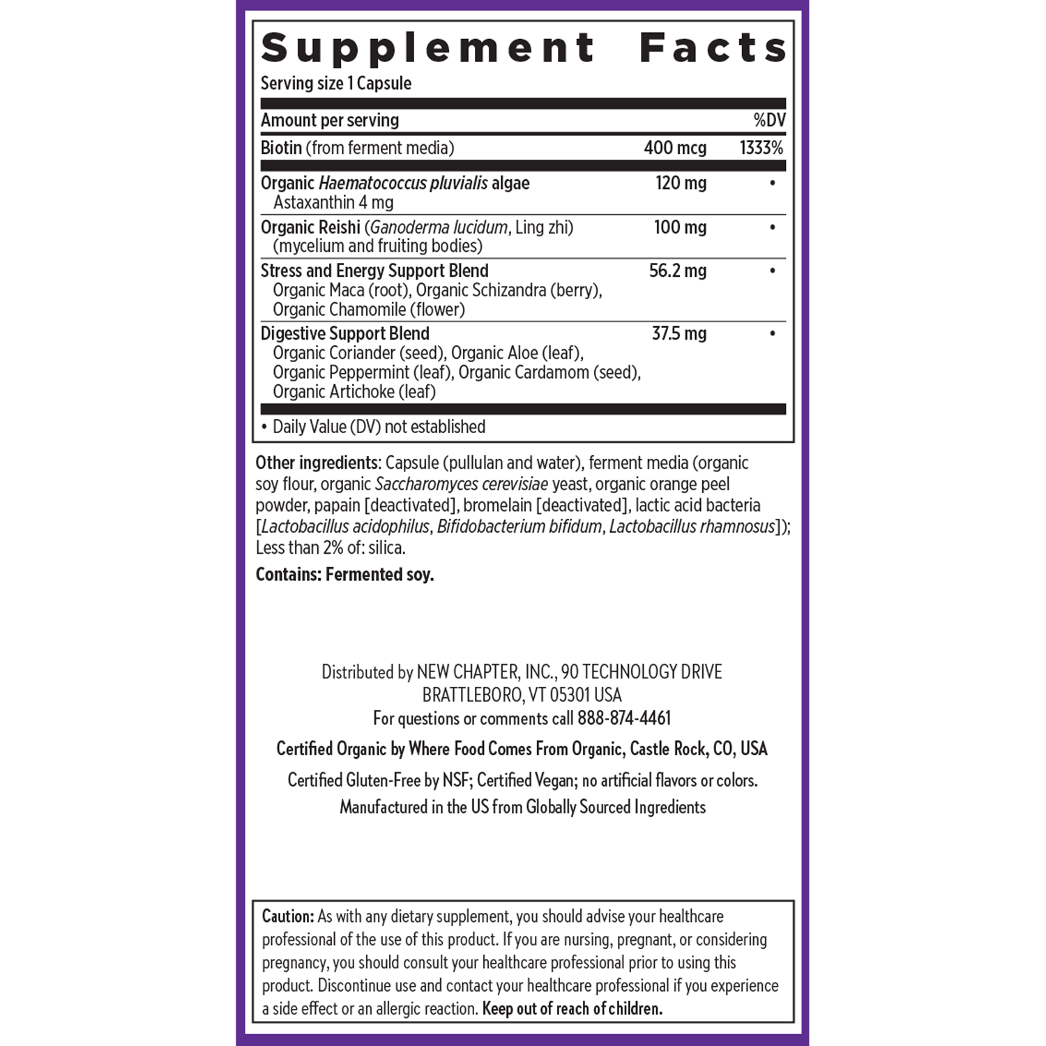 Supplement Facts