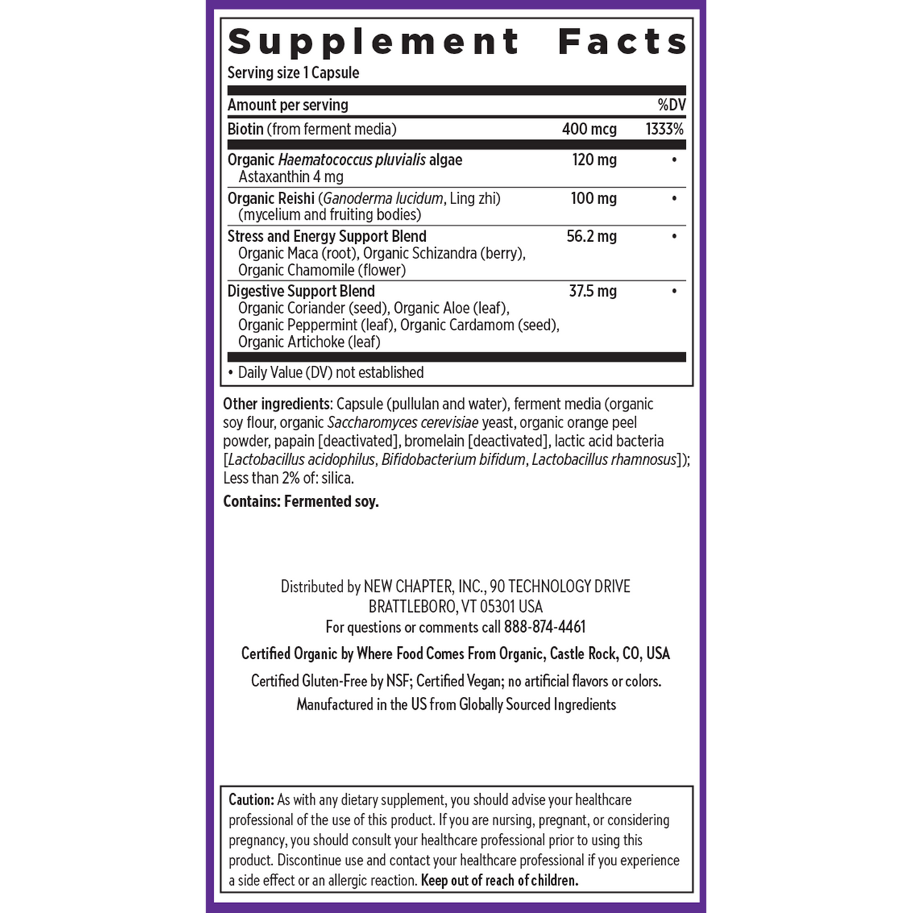 Supplement Facts