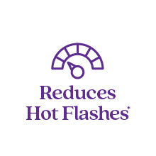 Reduces Hot Flashes