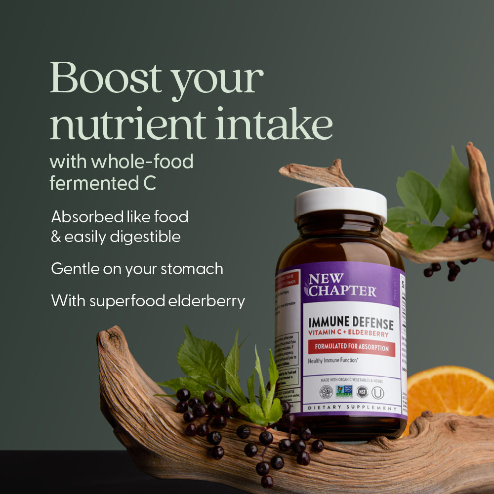 Boost your nutrient intake with whole-food fermented C