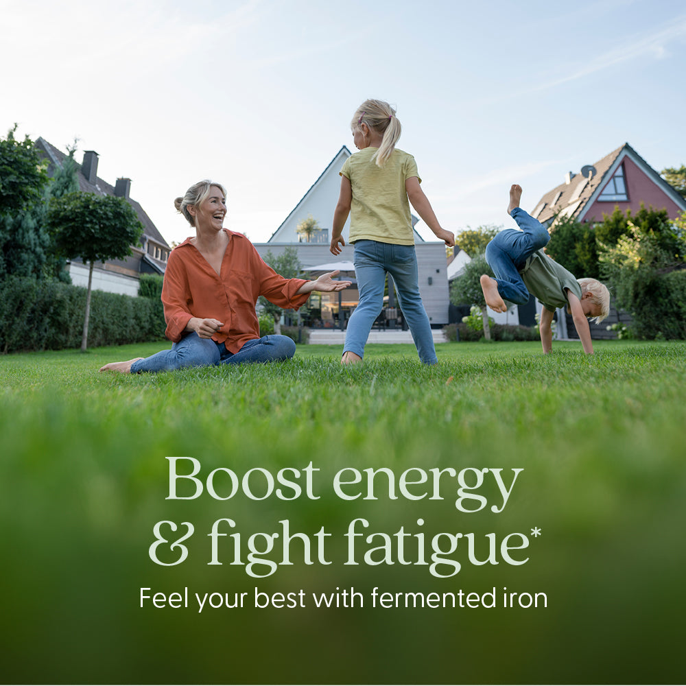 Boost energy & fight fatigue