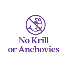 No Krill or Anchovies