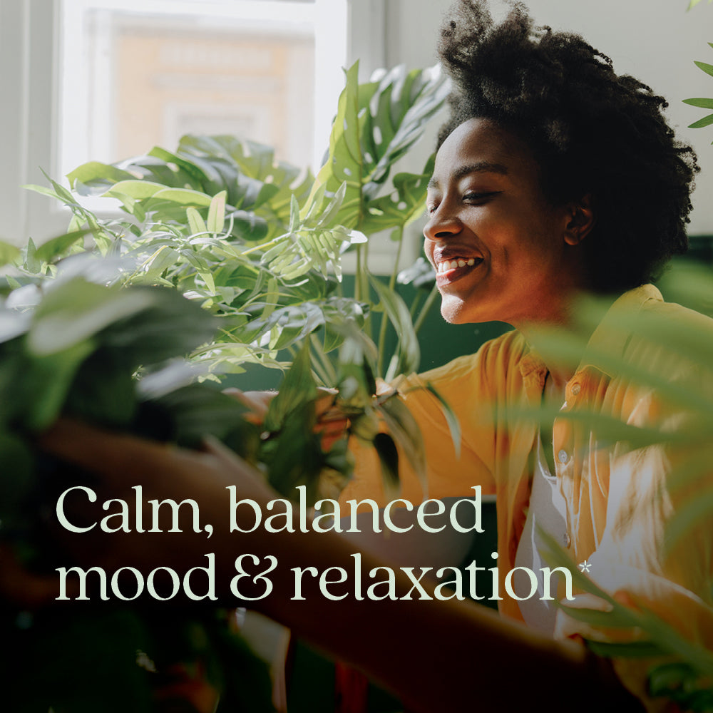 Calm, balanced mood & relaxation