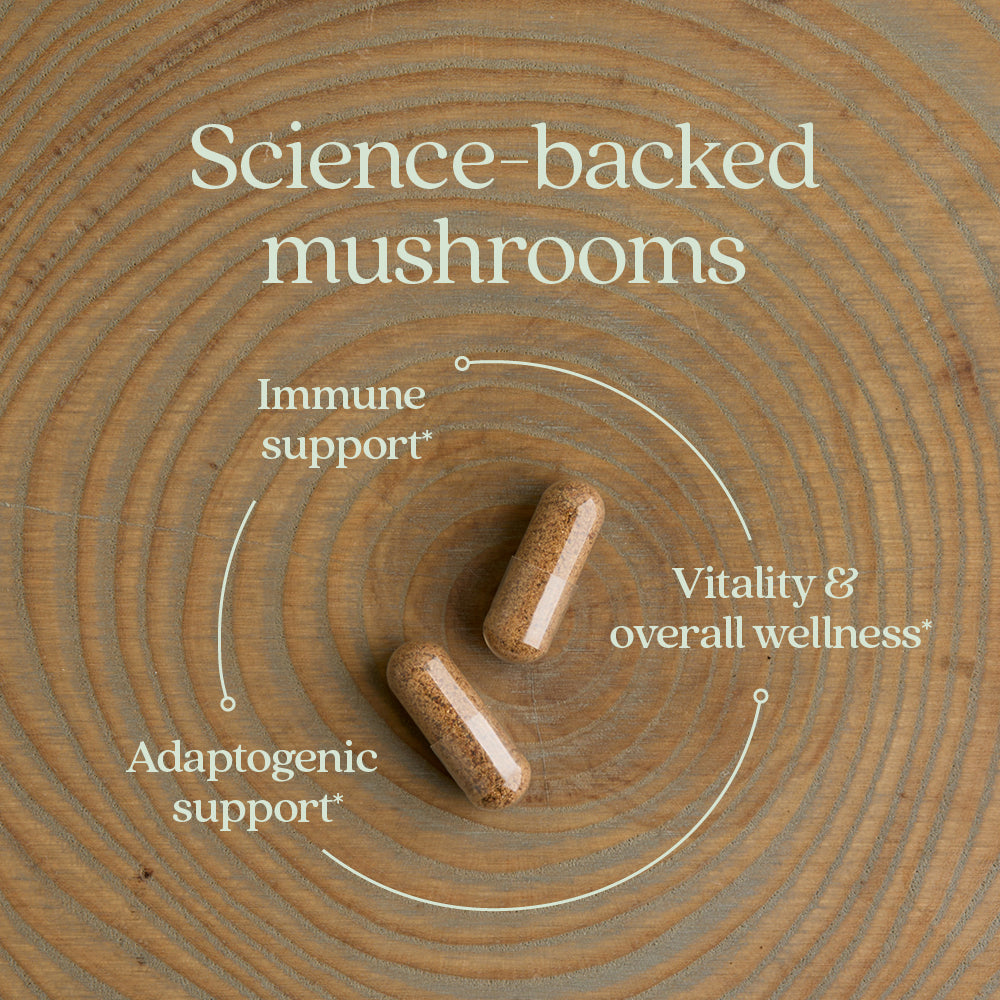 Science-backed mushrooms