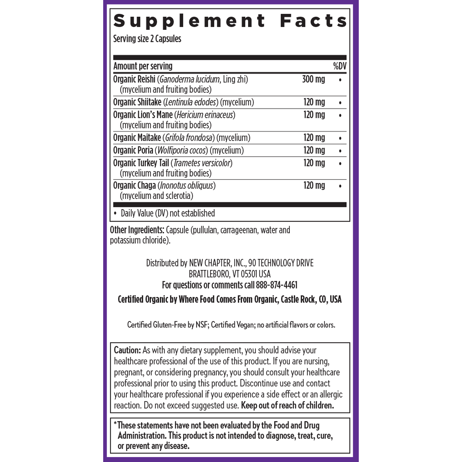 Supplement Facts
