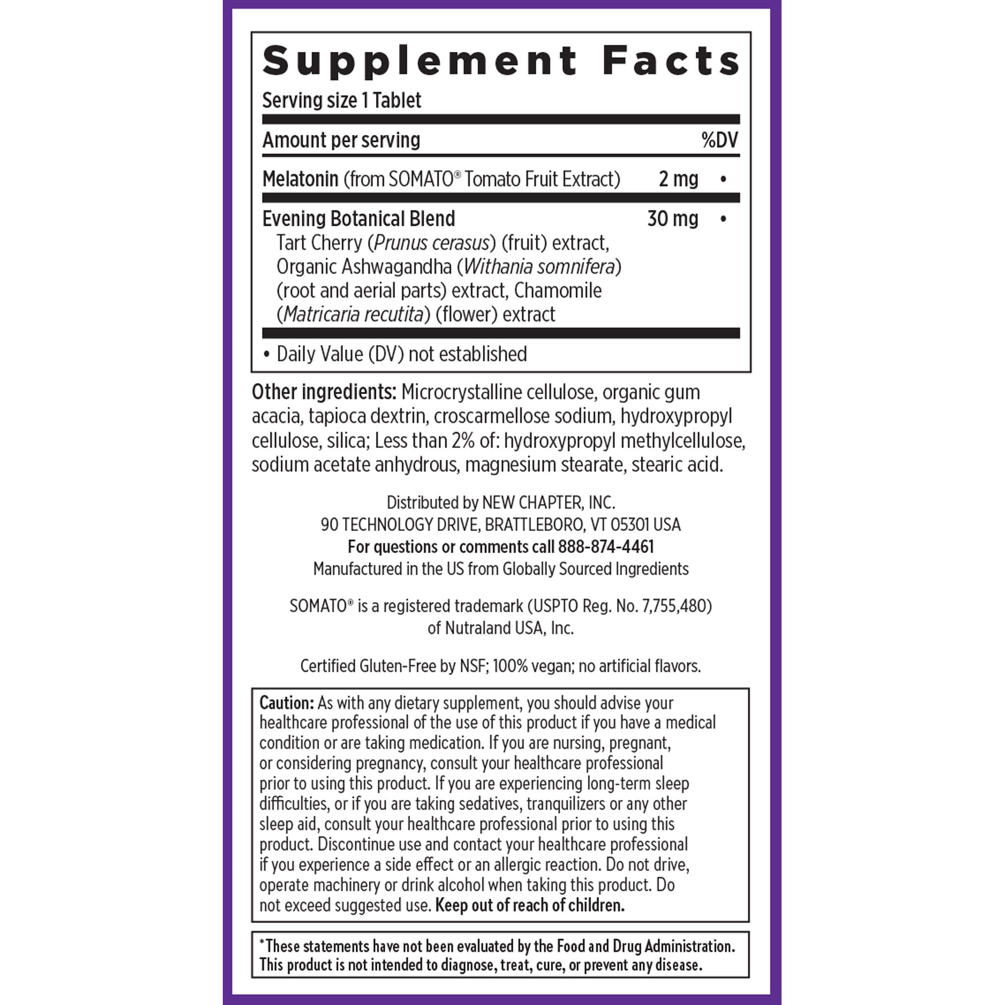 Supplement Facts