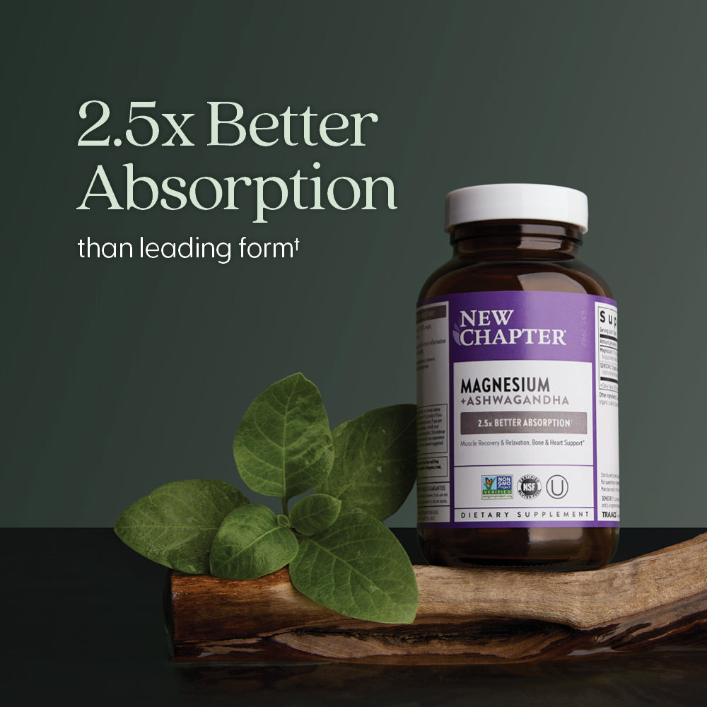 2.5x Better Absorption than leading form
