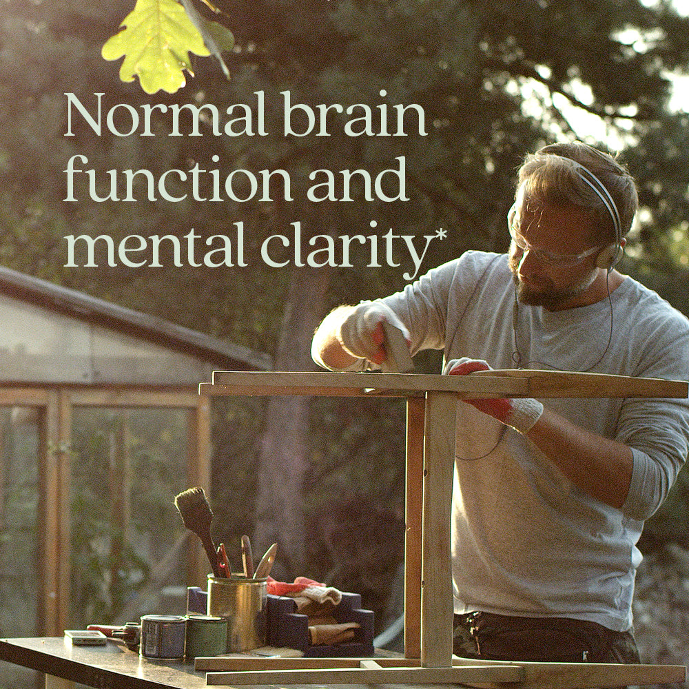 Normal brain function and mental clarity