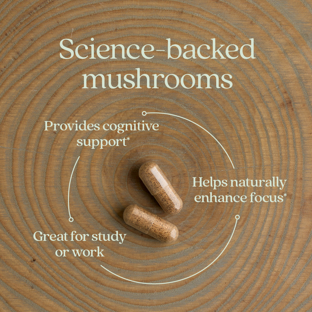 Science-backed mushrooms