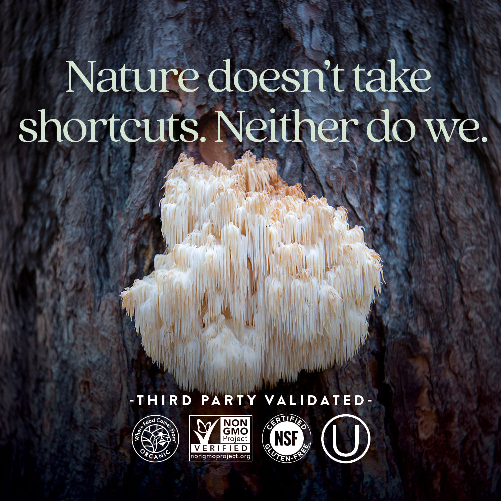 Where Food Comes From Organic, NON-GMO Project Verified, NSF Certified Gluten-Free, Kosher Certified