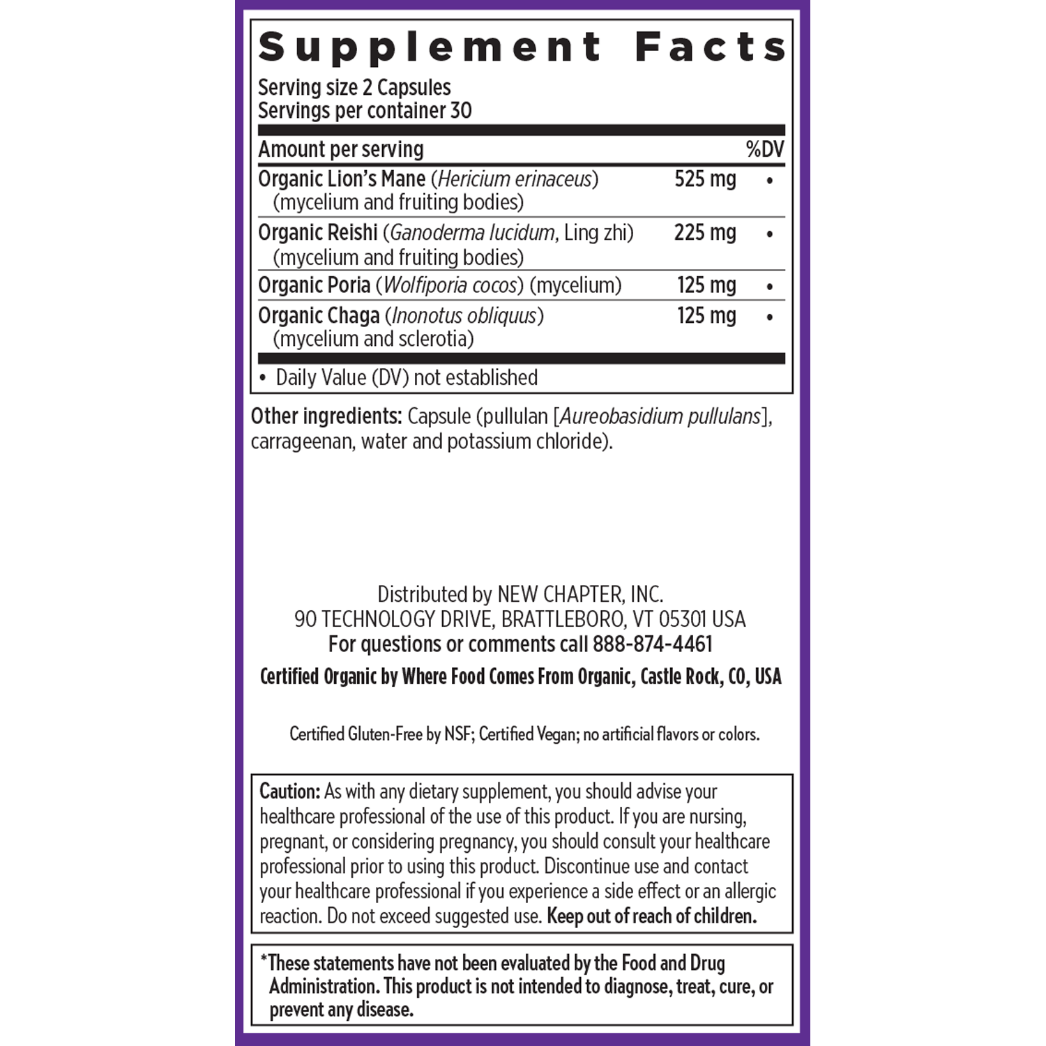 Supplement Facts