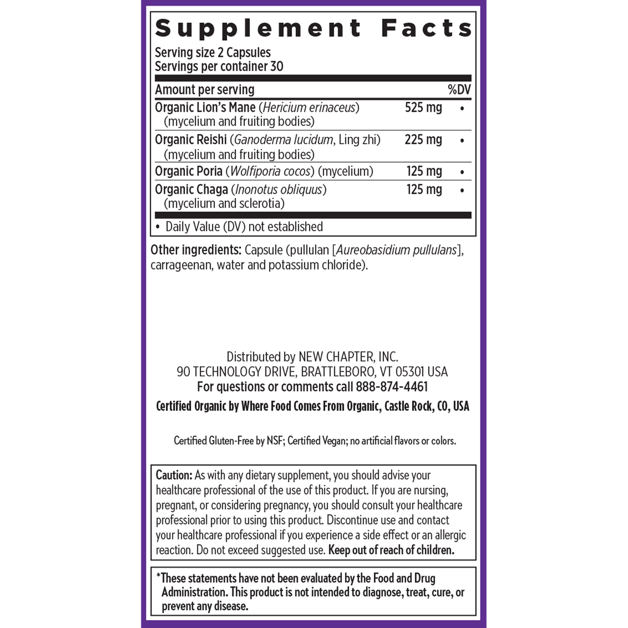 Supplement Facts