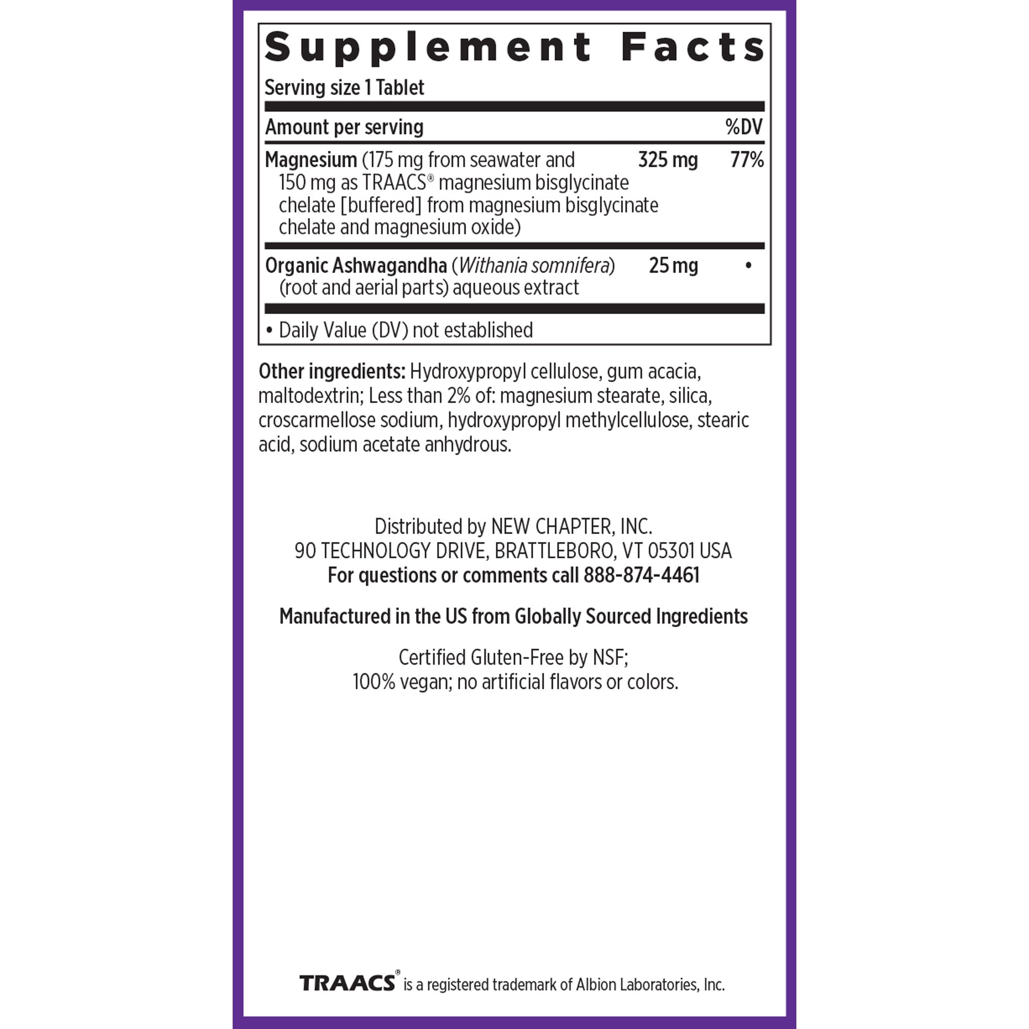 Supplements Facts