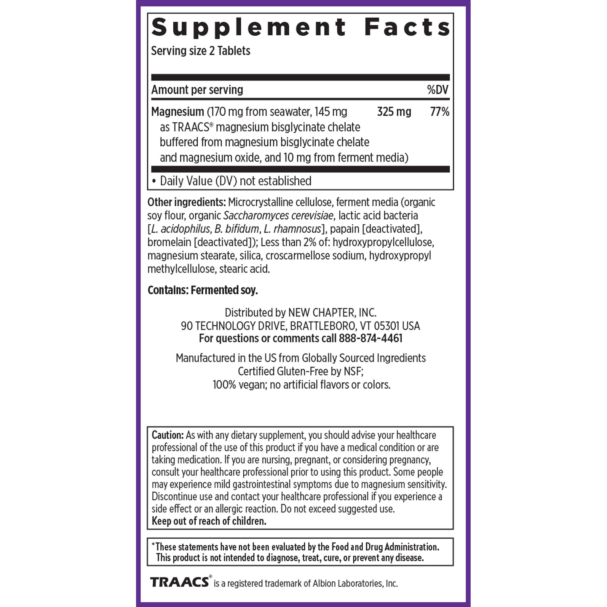 Supplement Facts