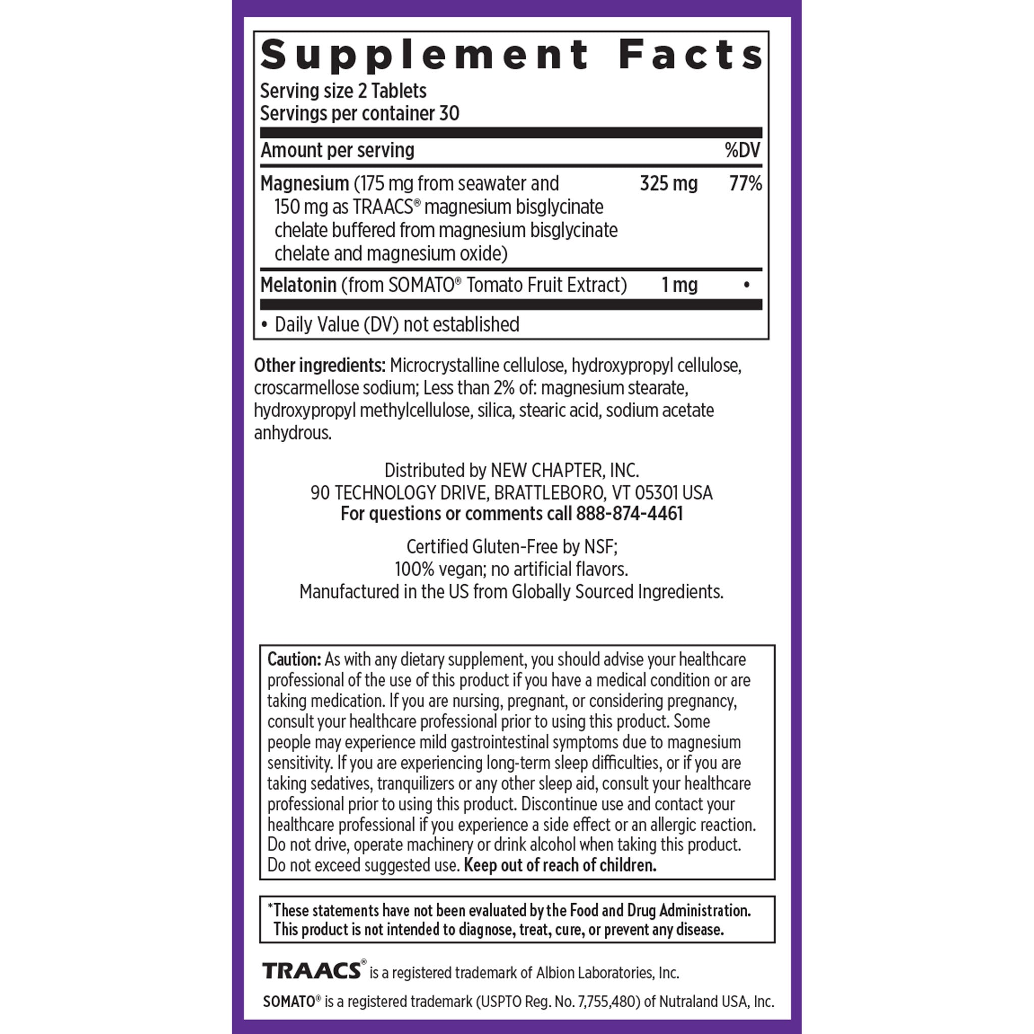 Supplement Facts