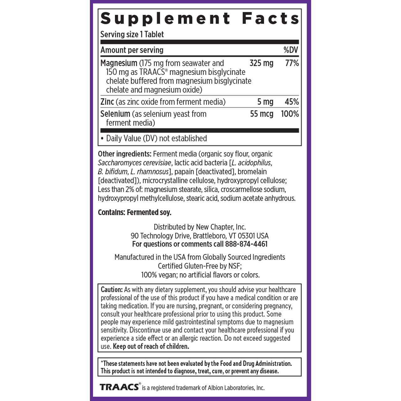 Supplement Facts