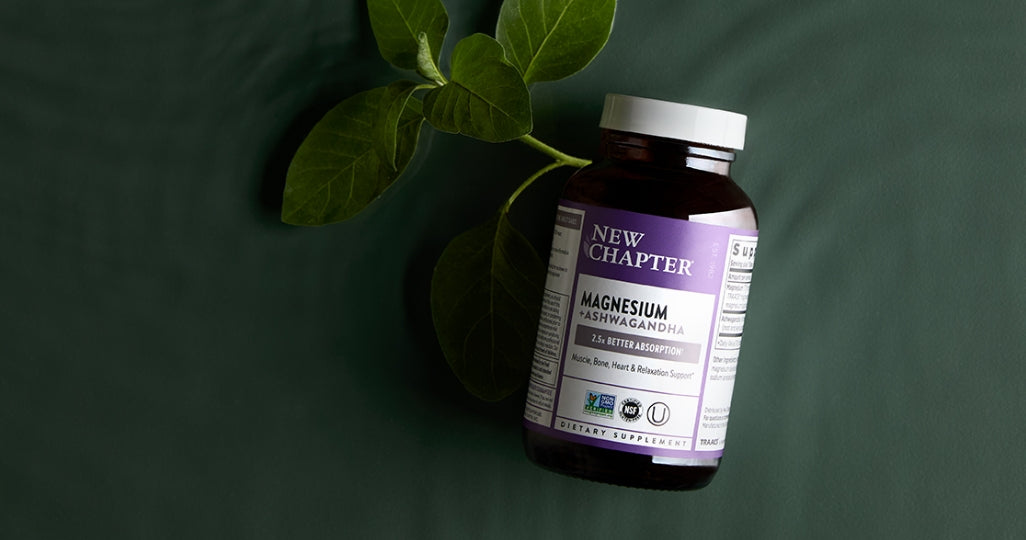 8 Best Magnesium Supplements for Sleep - New Chapter Magnesium + Ashwagandha