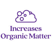Increases Organic Matter