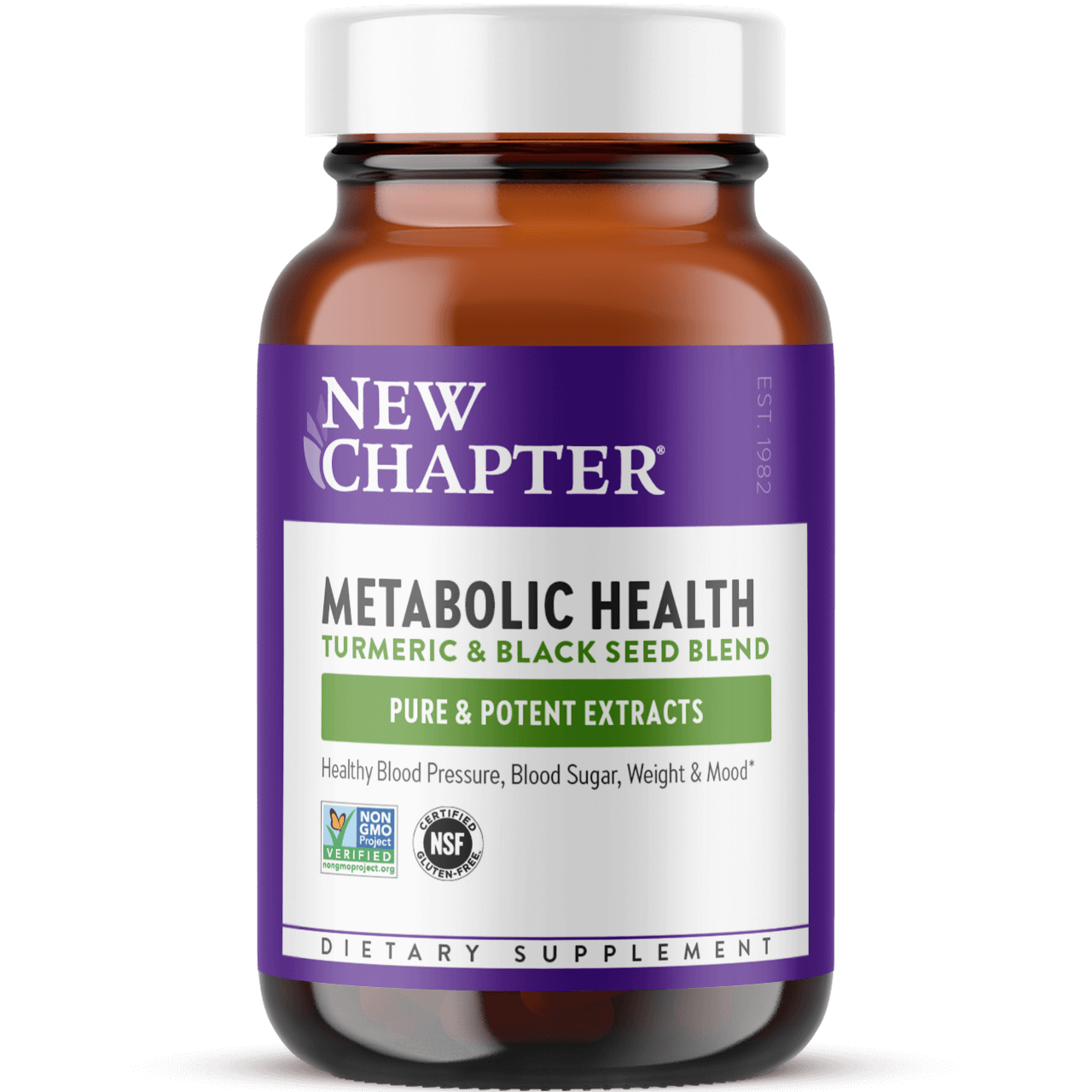 Metabolic Health: Turmeric & Black Seed Blend