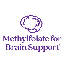 Methylfolate for brain support