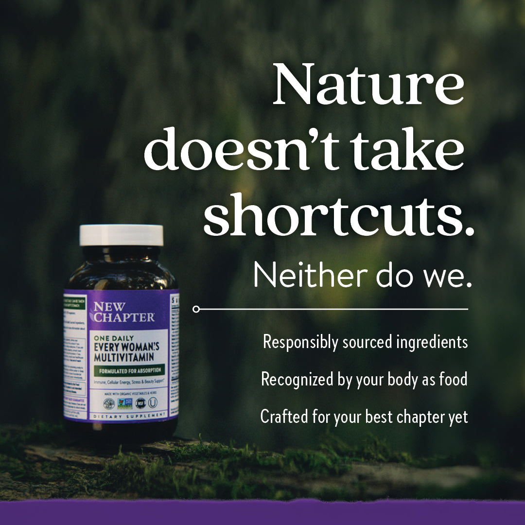 Nature doesn't take shortcuts