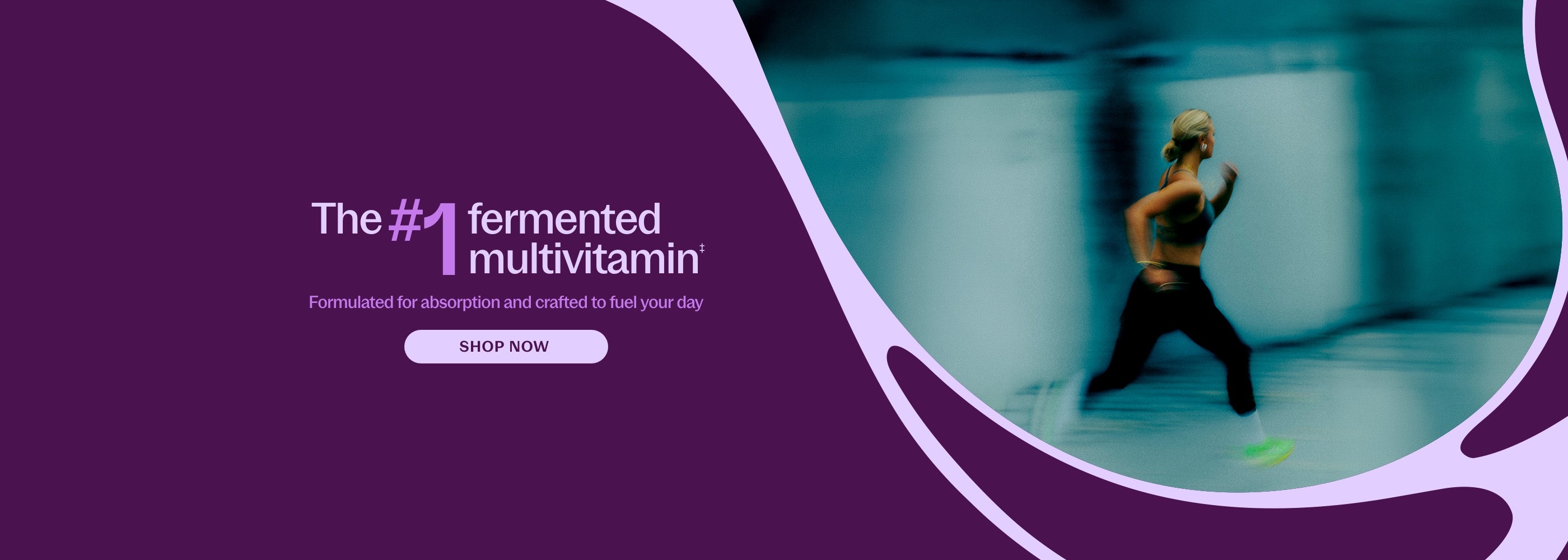 The #1 Fermented Multivitamin - Formulated for absorption and crafted to fuel your day