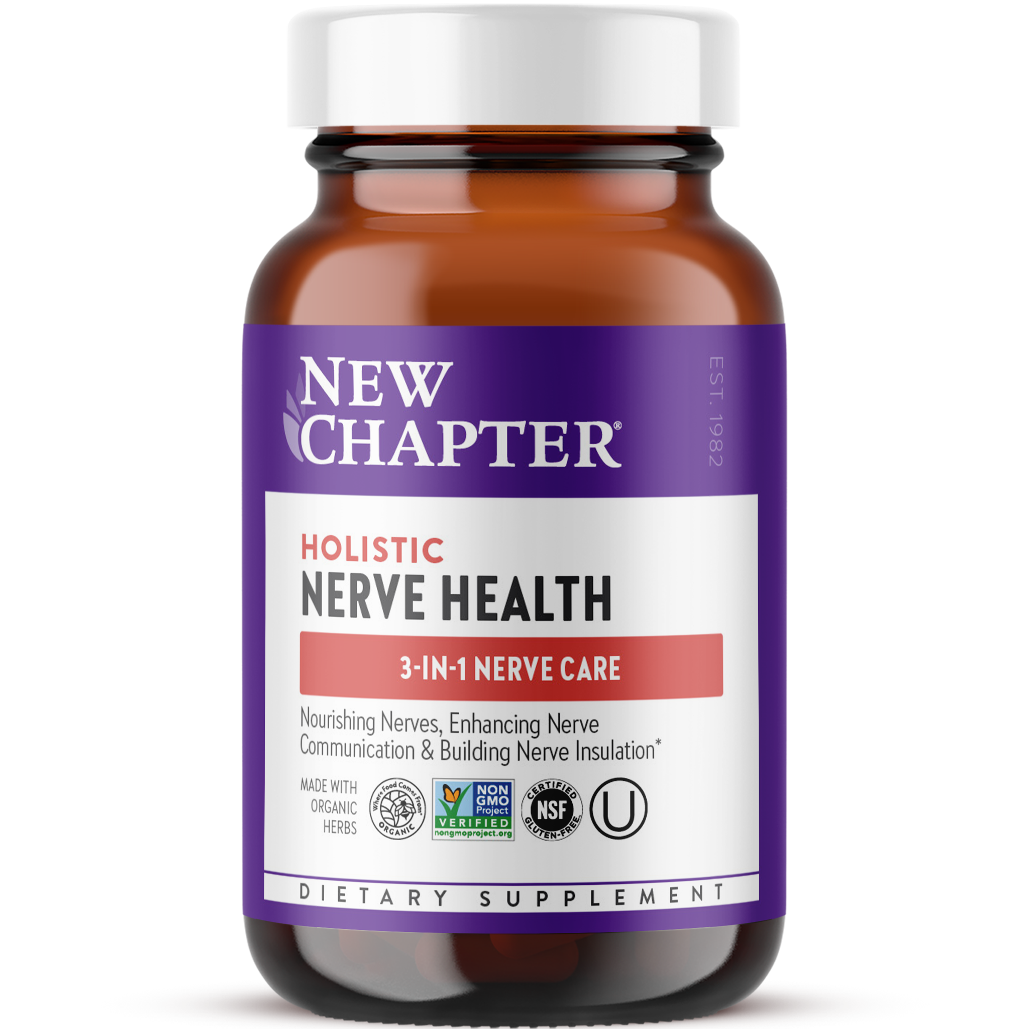 New Chapter Holistic Nerve Health