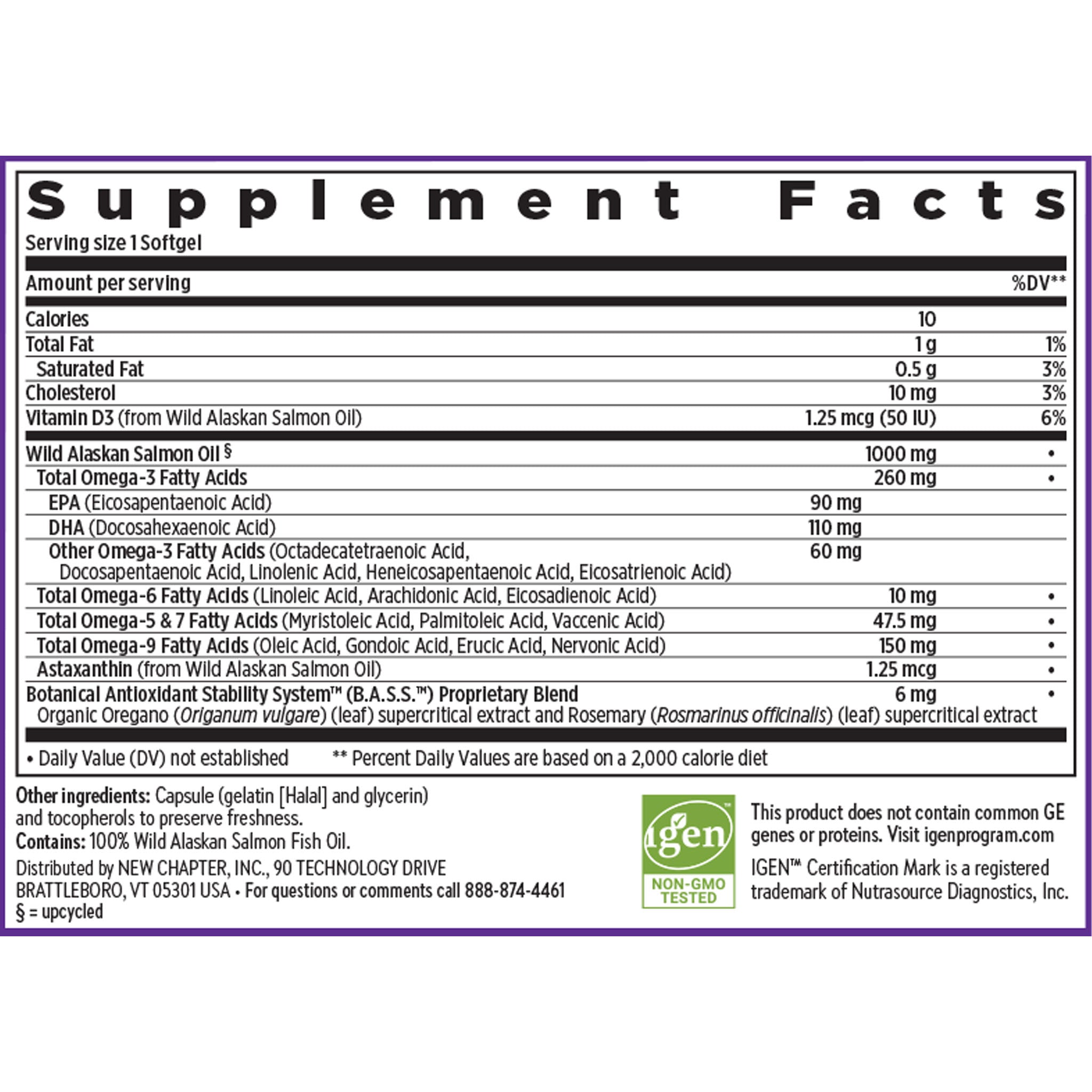 Supplement Facts