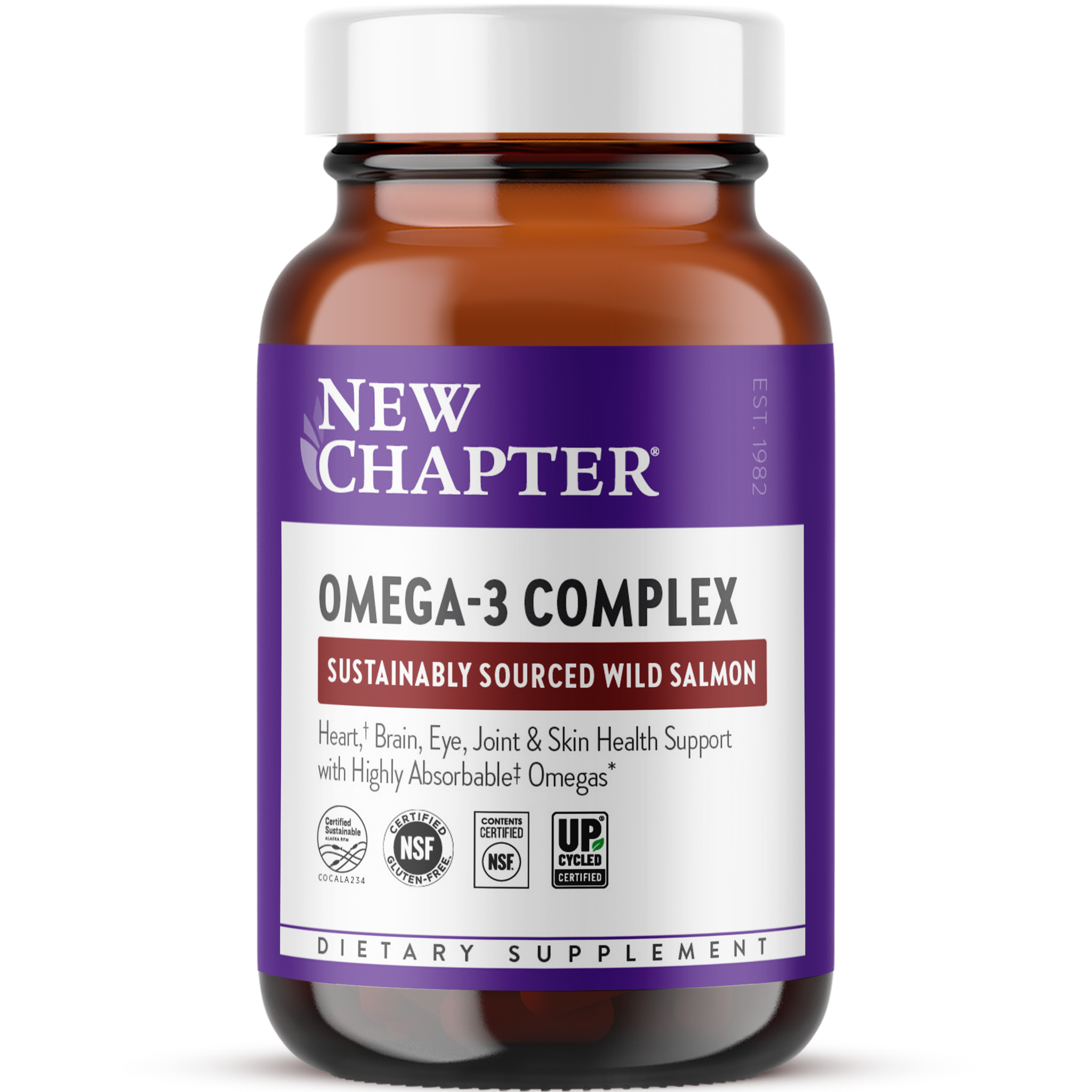 New Chapter Omega-3 Complex