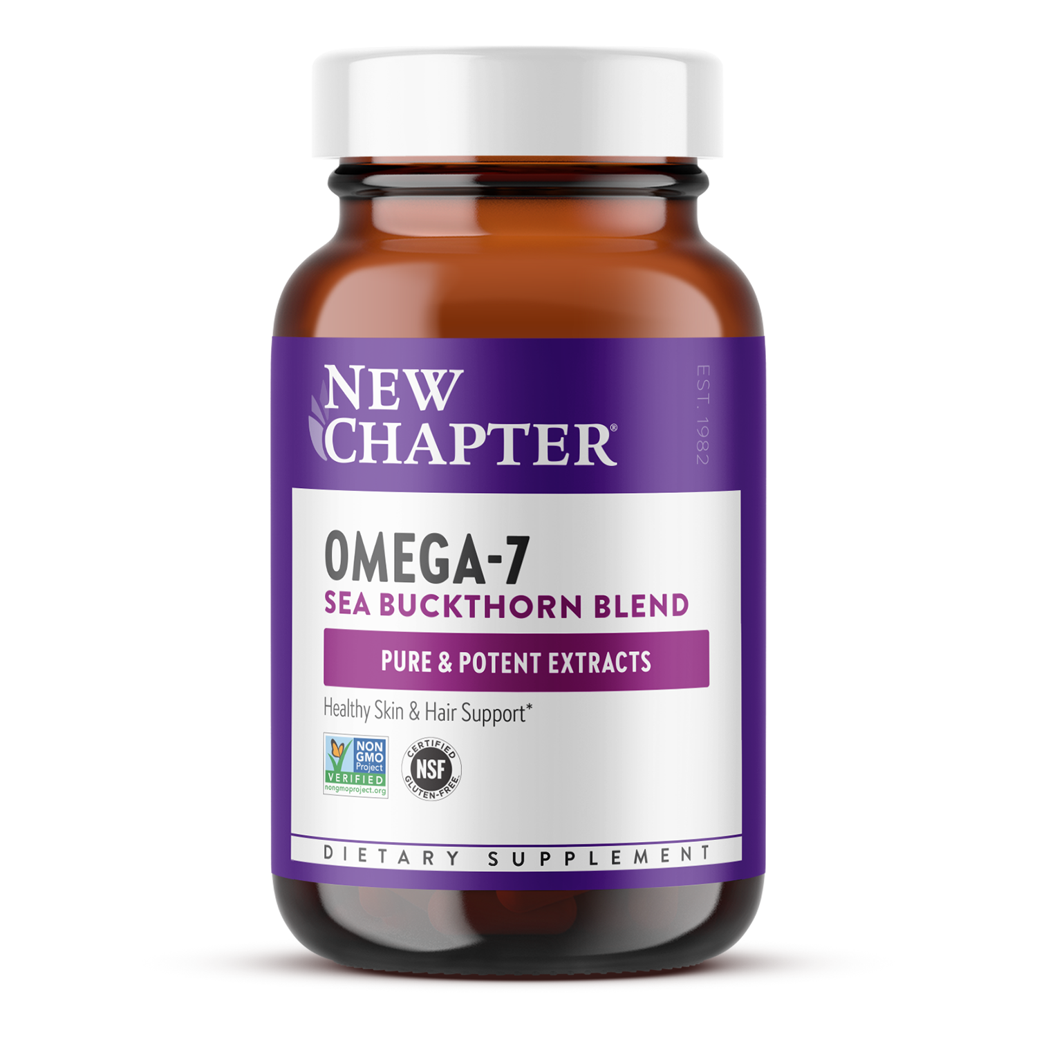 New Chapter Omega-7 Sea Buckthorn Blend Bottle