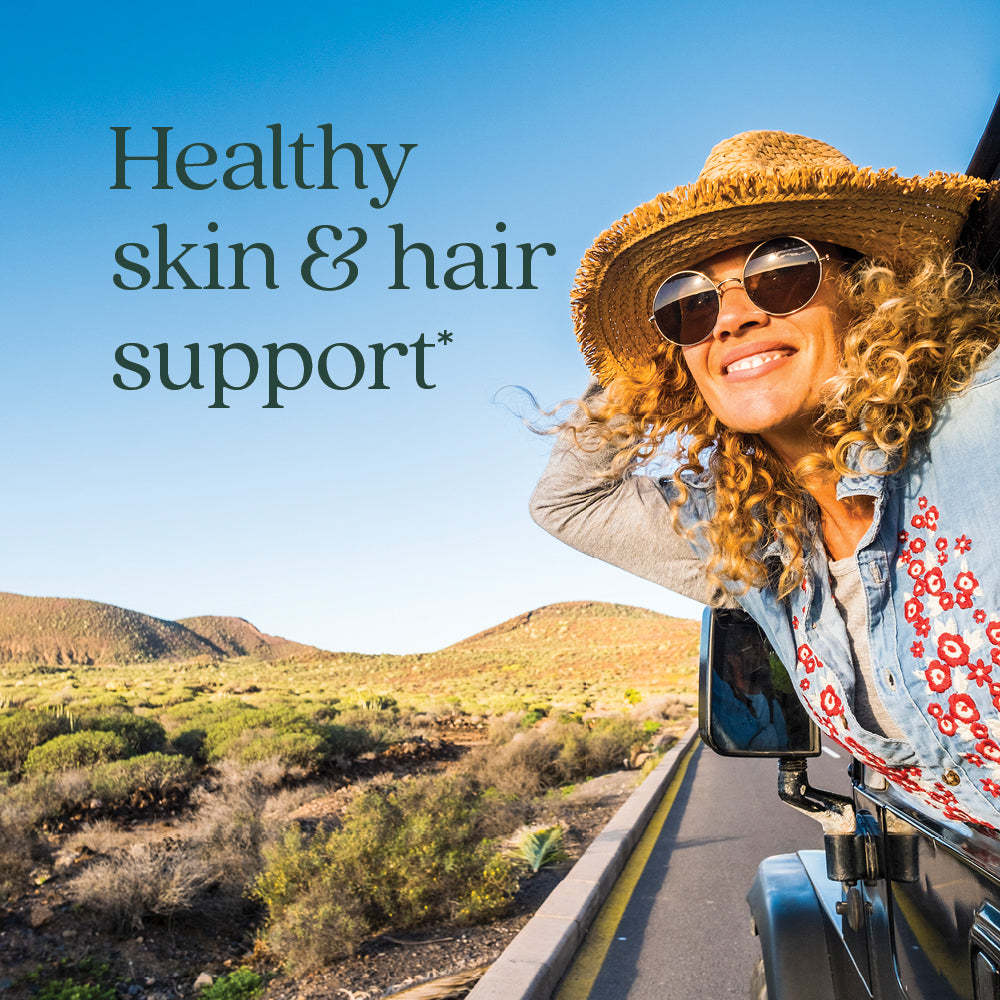 Healthy skin & Hair support