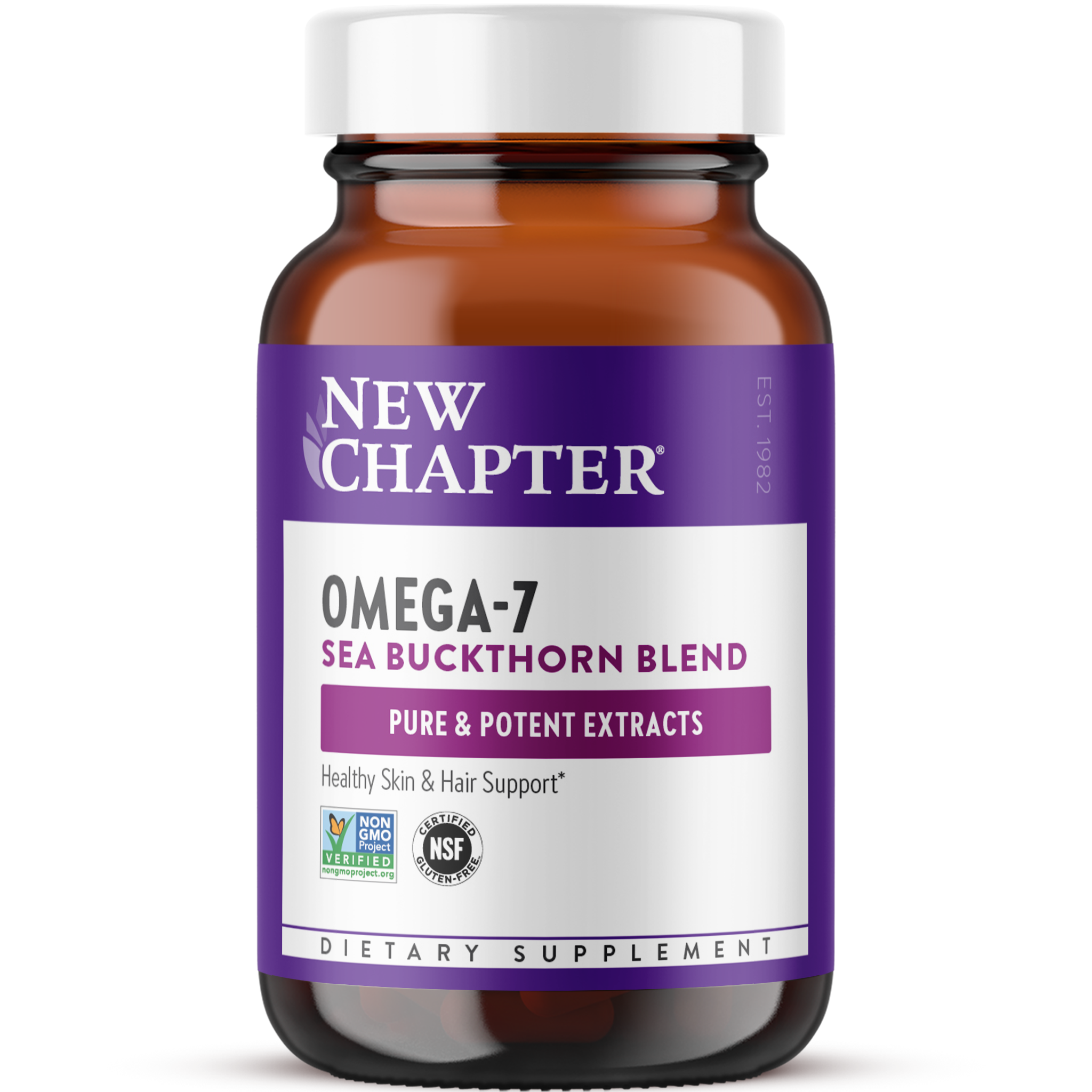 New Chapter Omega-7 Sea Buckthorn Blend Bottle