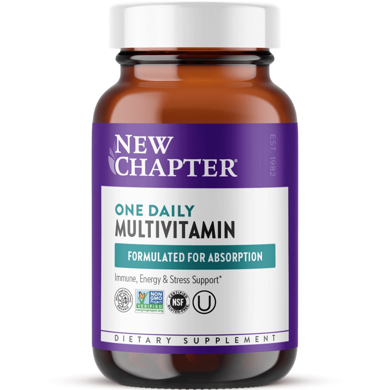 One Daily Multivitamin