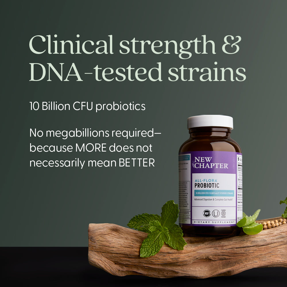 Clinical strength & DNA-tested strains