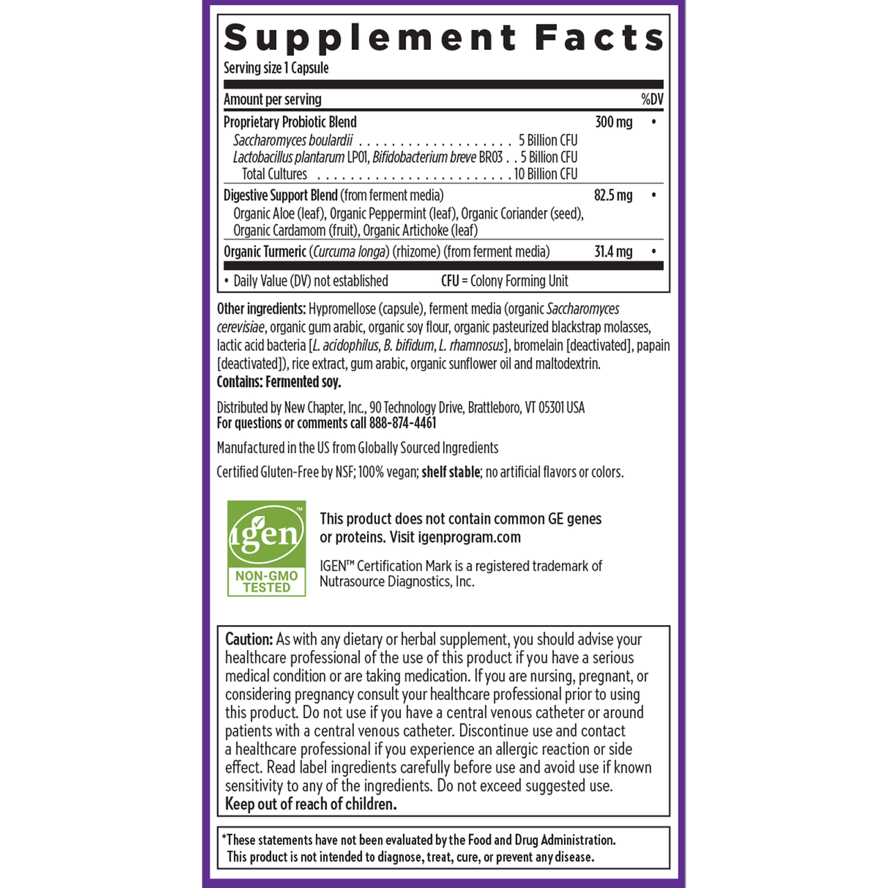 Supplement Facts