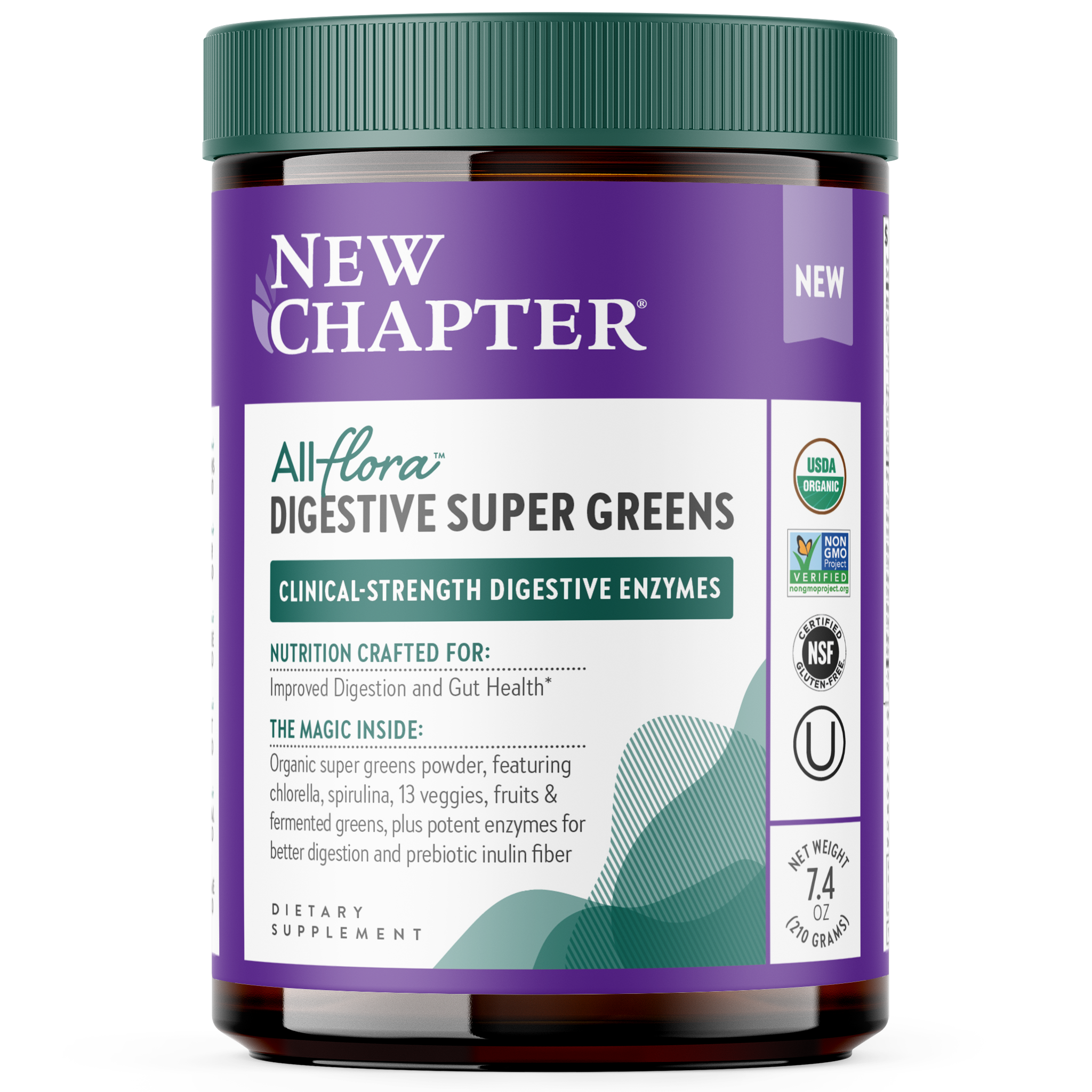 New Chapter All-Flora Digestive Super Greens