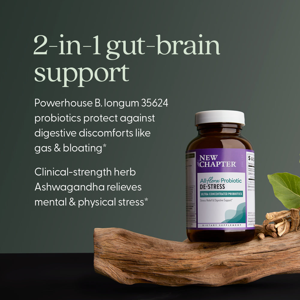 2-in-1 gut-brain support