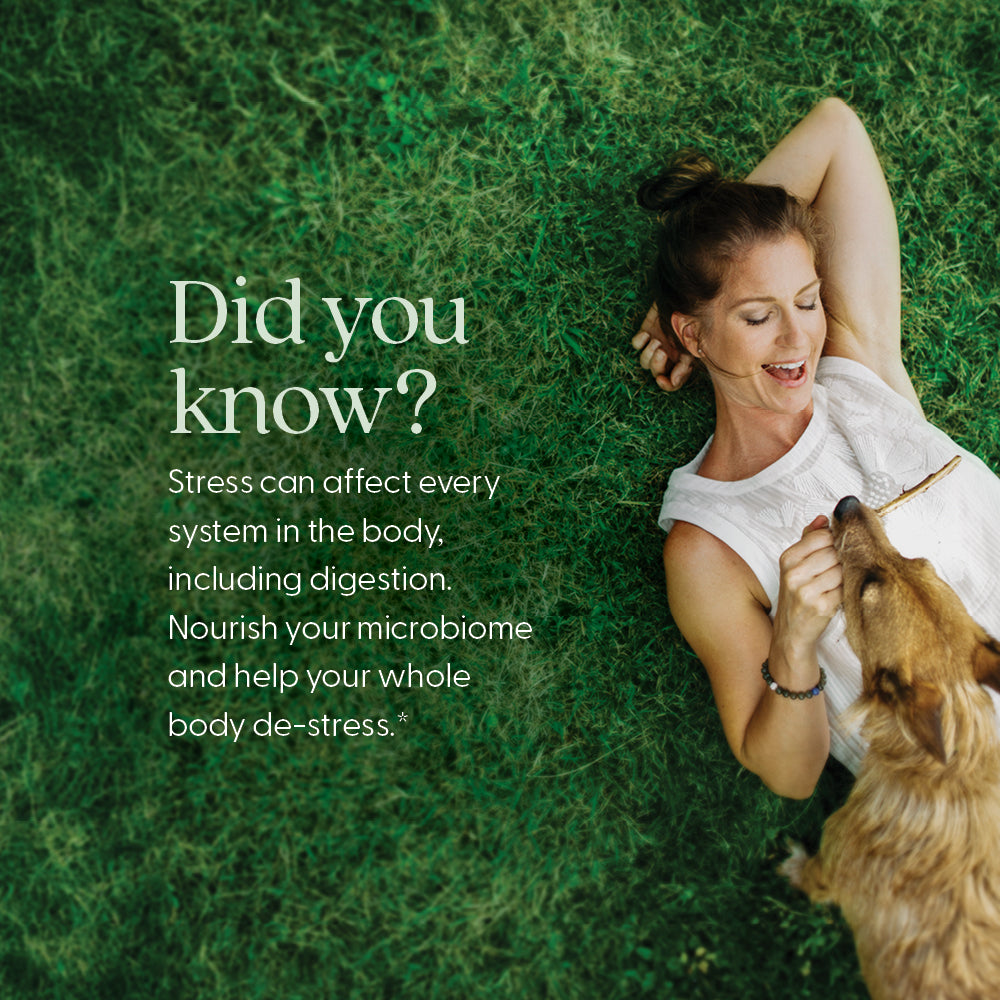Stress can affect every system in the body, including digestion.