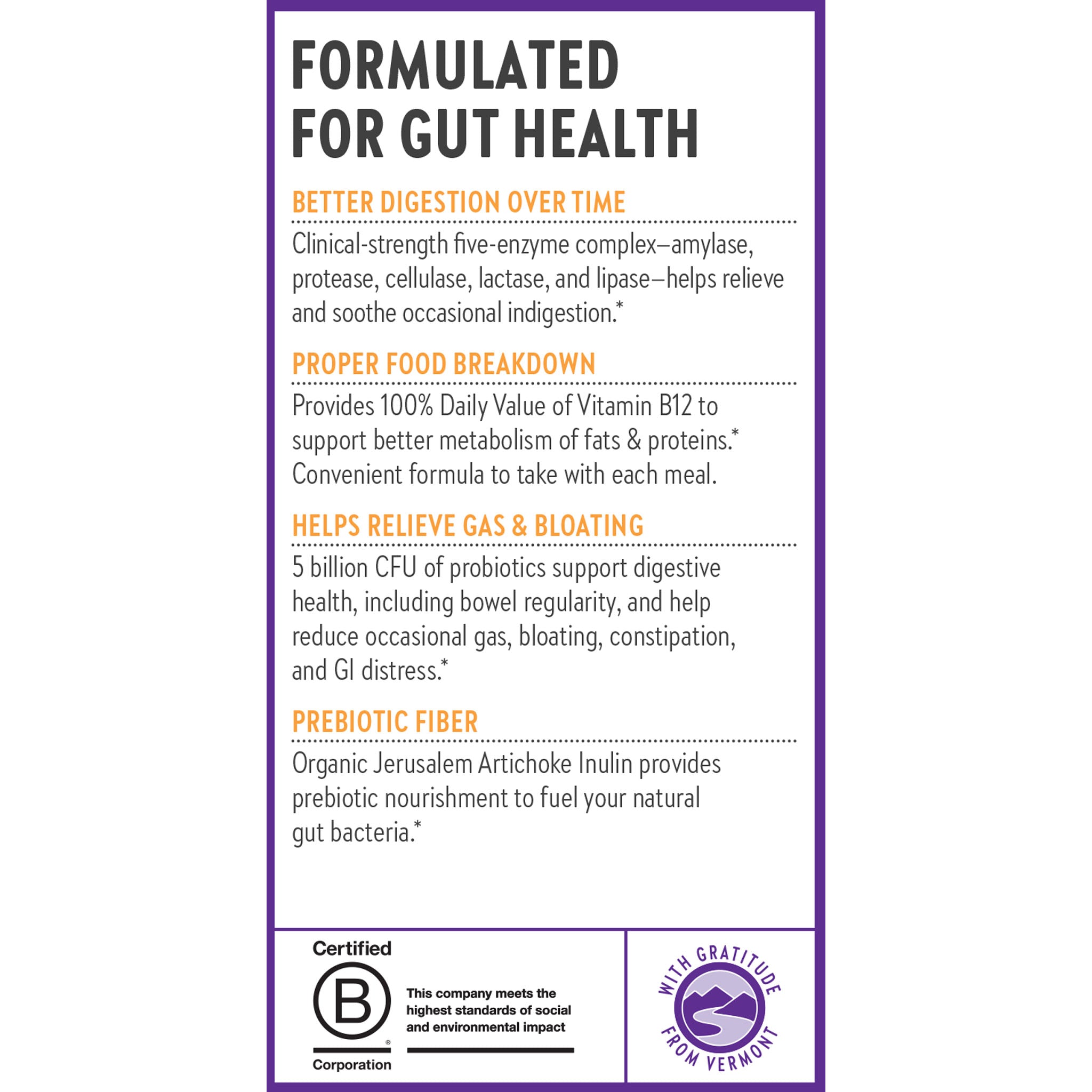 All-Flora™ Probiotic Enzyme Complex