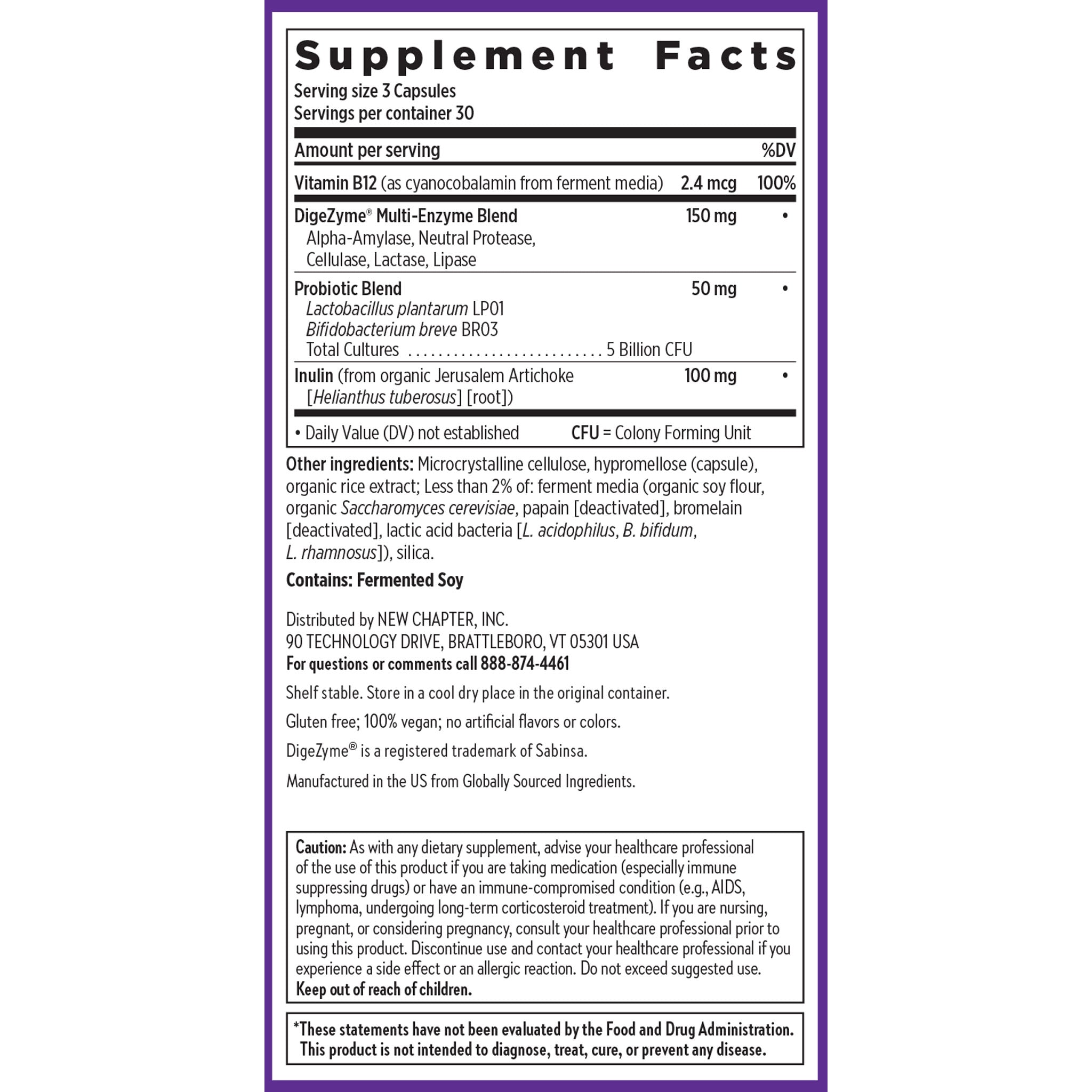 Supplement Facts